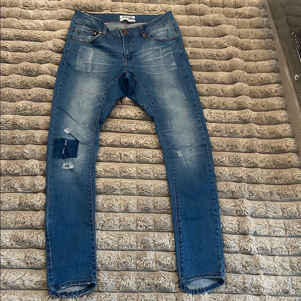 One Teaspoon Blue Denim Jeans